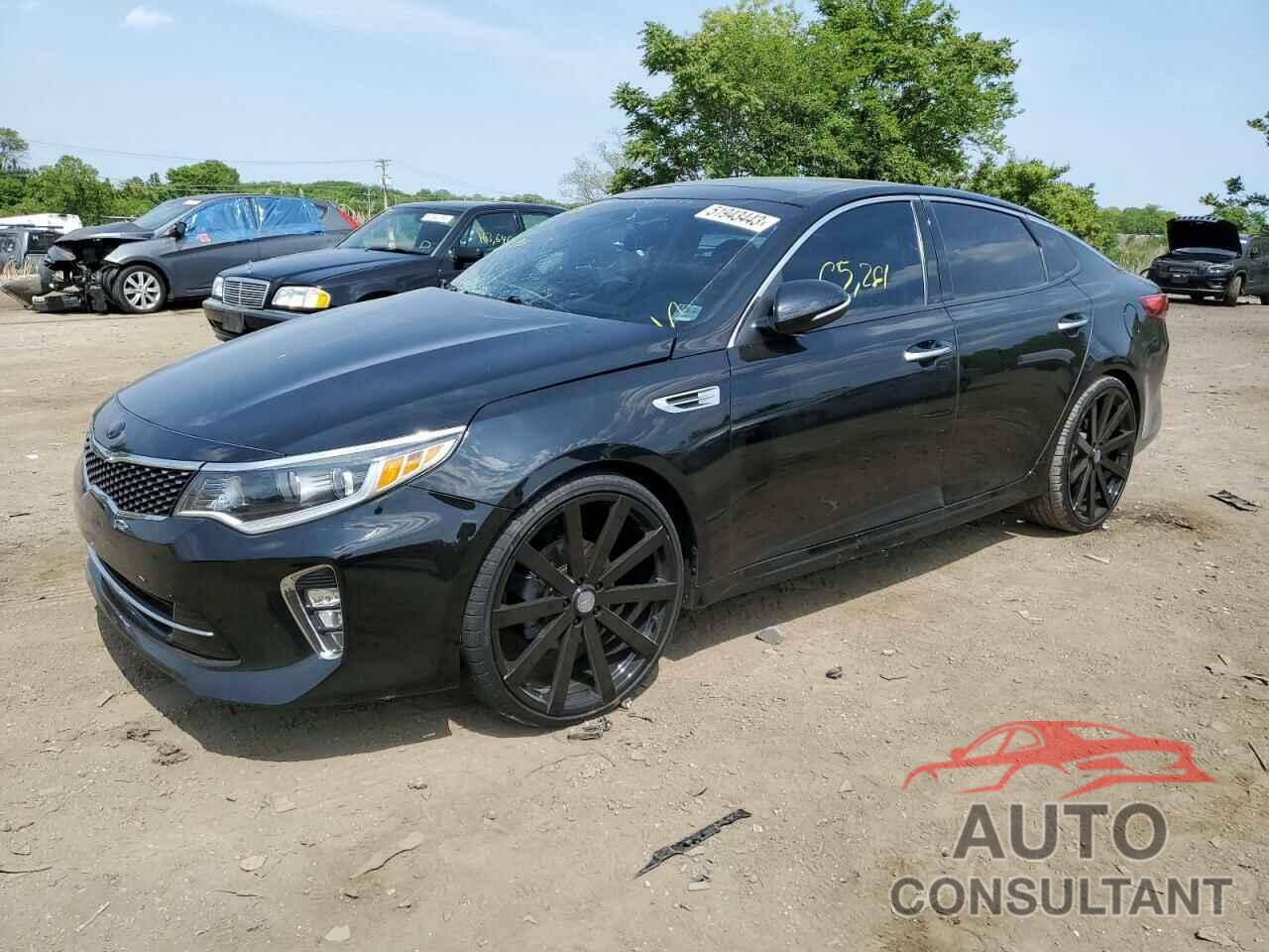KIA OPTIMA 2018 - 5XXGT4L34JG187780