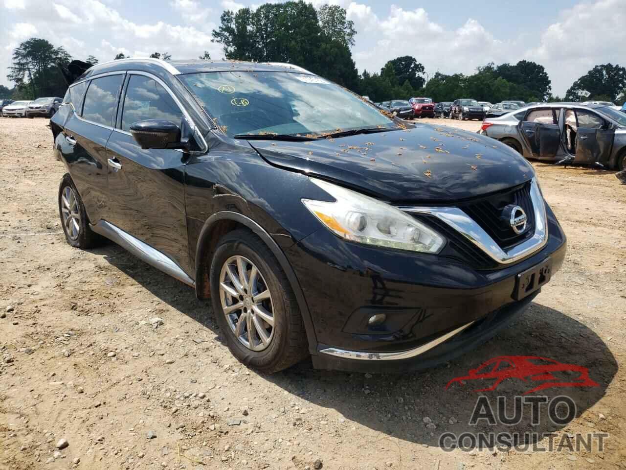 NISSAN MURANO 2016 - 5N1AZ2MH9GN120037