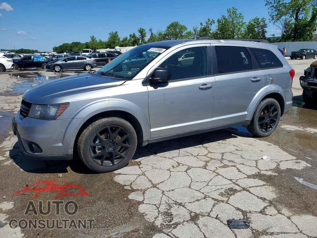 DODGE JOURNEY 2017 - 3C4PDCBG6HT516019