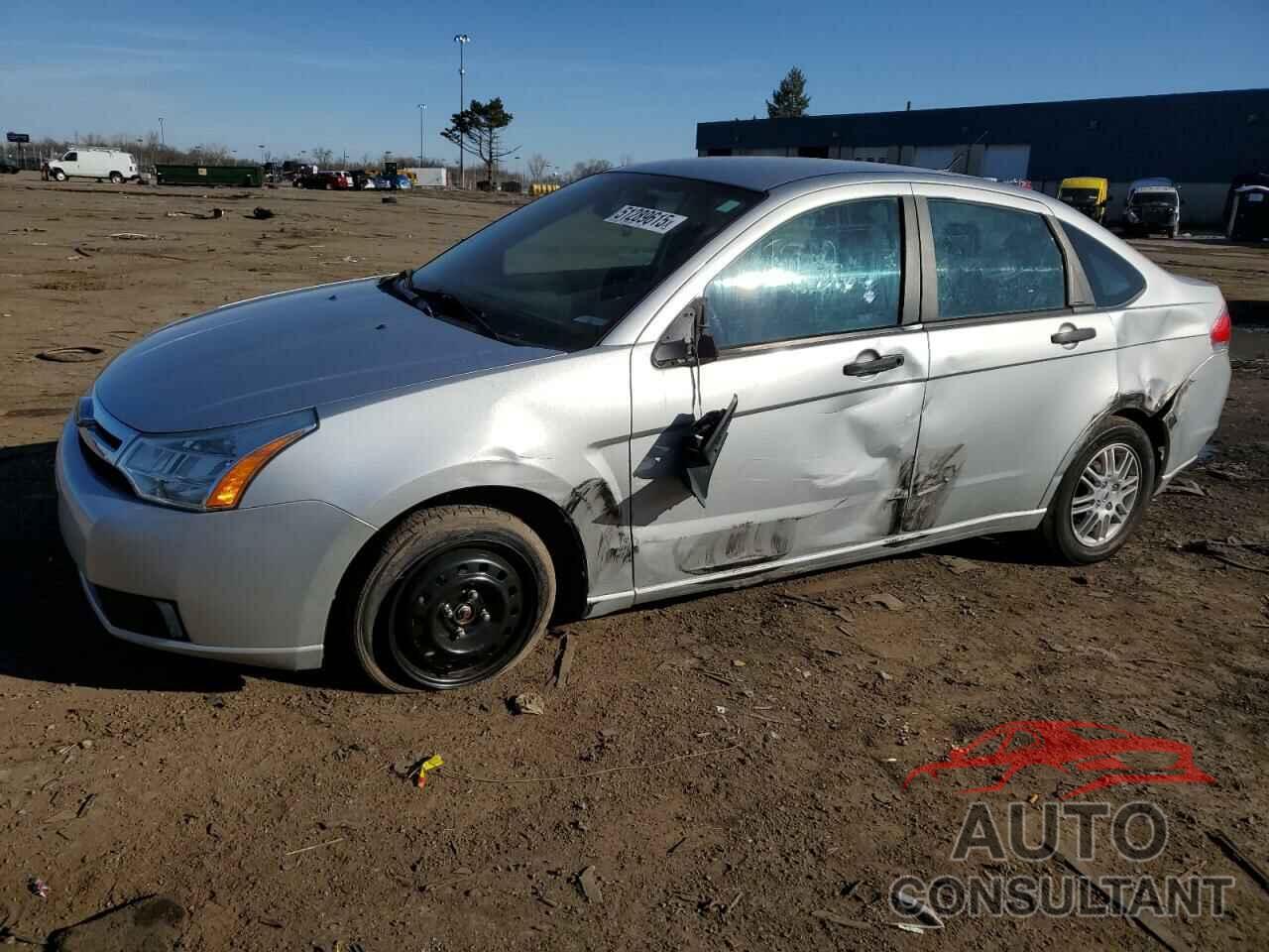FORD FOCUS 2010 - 1FAHP3FN4AW149602