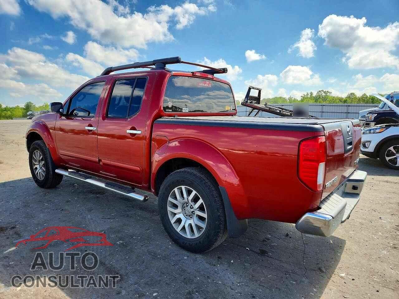 NISSAN FRONTIER 2012 - 1N6AD0EV2CC426530
