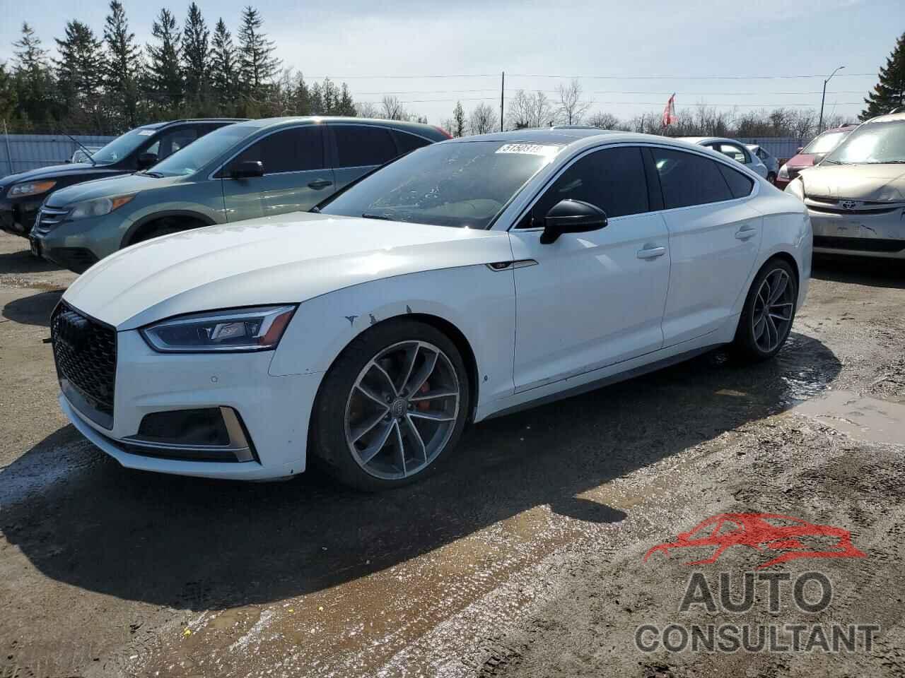 AUDI S5/RS5 2018 - WAUC4CF50JA101070