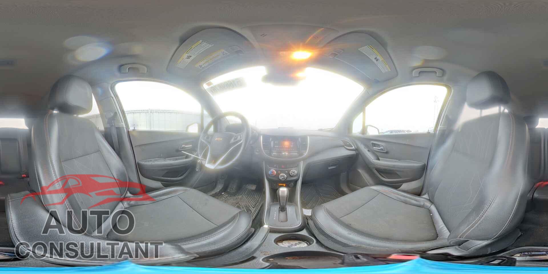 CHEVROLET TRAX 2017 - 3GNCJLSB3HL148028