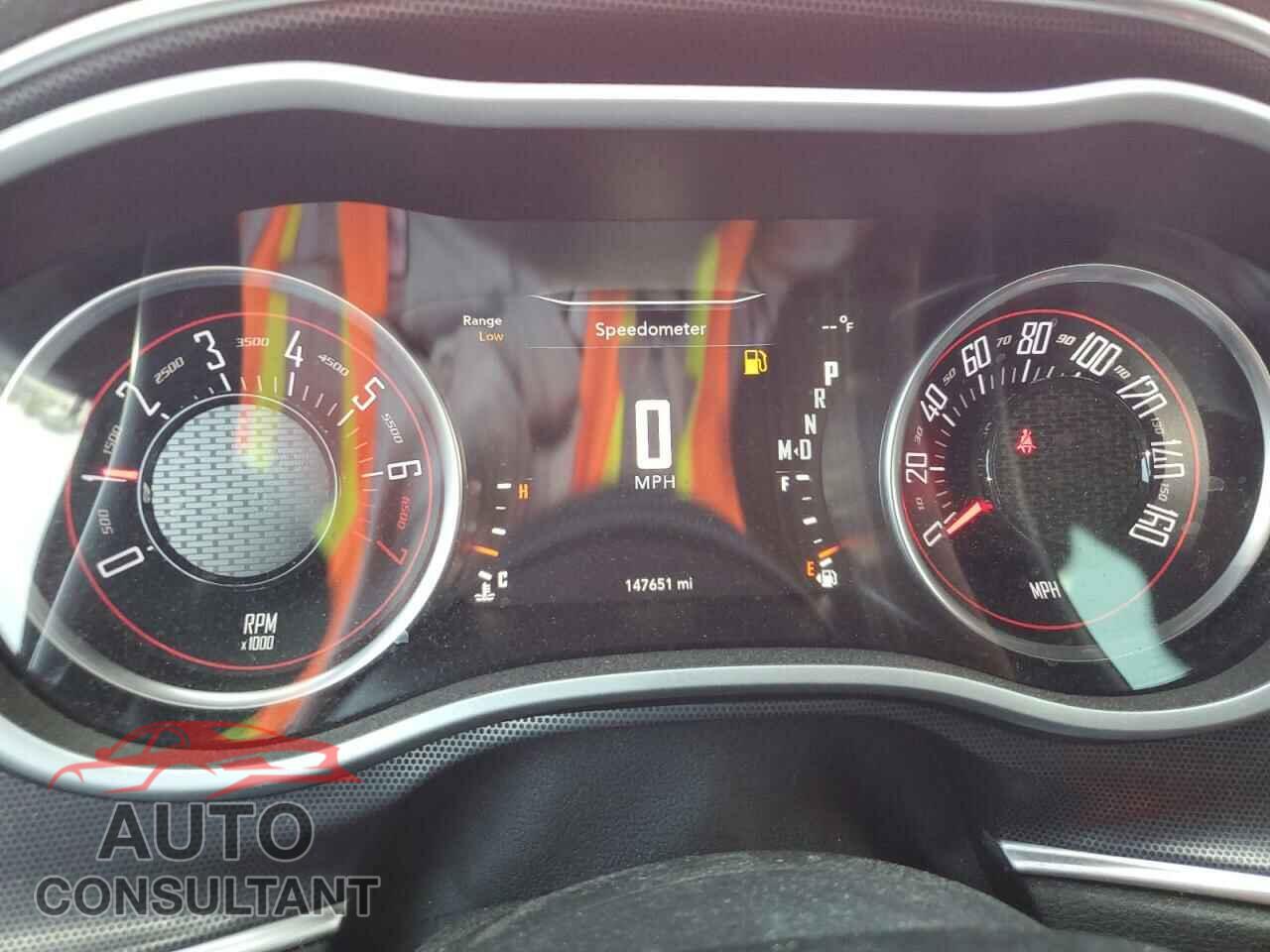 DODGE CHALLENGER 2017 - 2C3CDZAG1HH516977