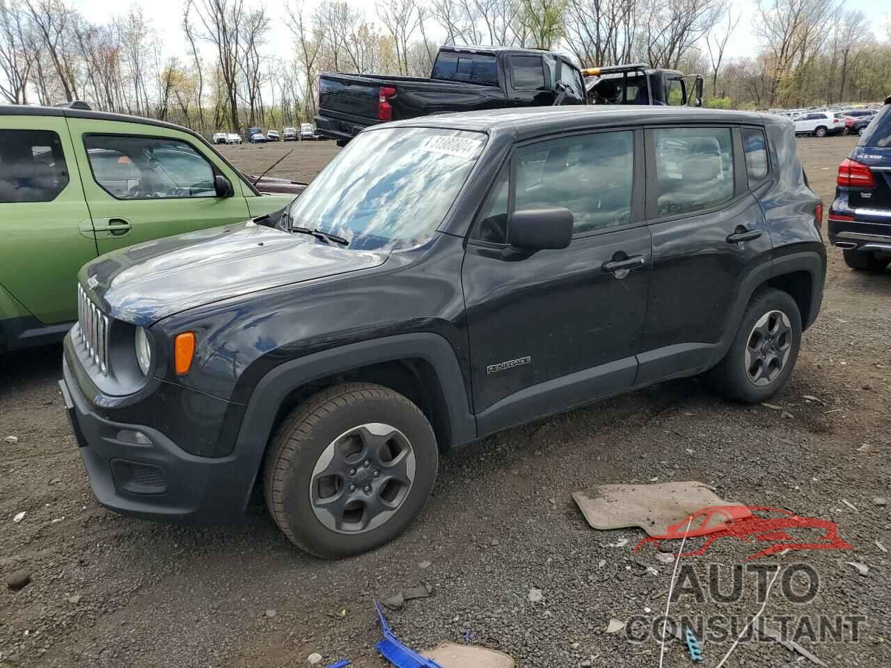 JEEP RENEGADE 2016 - ZACCJBAT7GPC96959