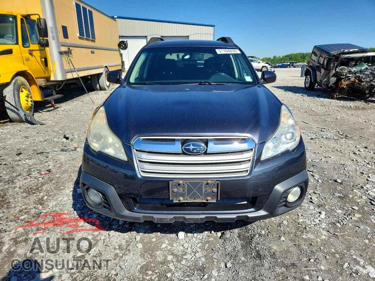 SUBARU OUTBACK 2013 - 4S4BRCCC8D3257154