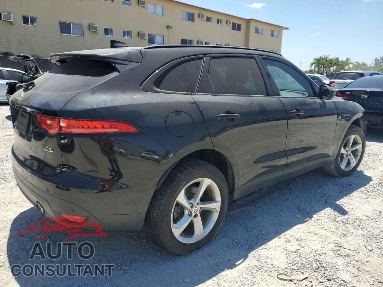 JAGUAR F-PACE 2018 - SADCK2EV9JA247119