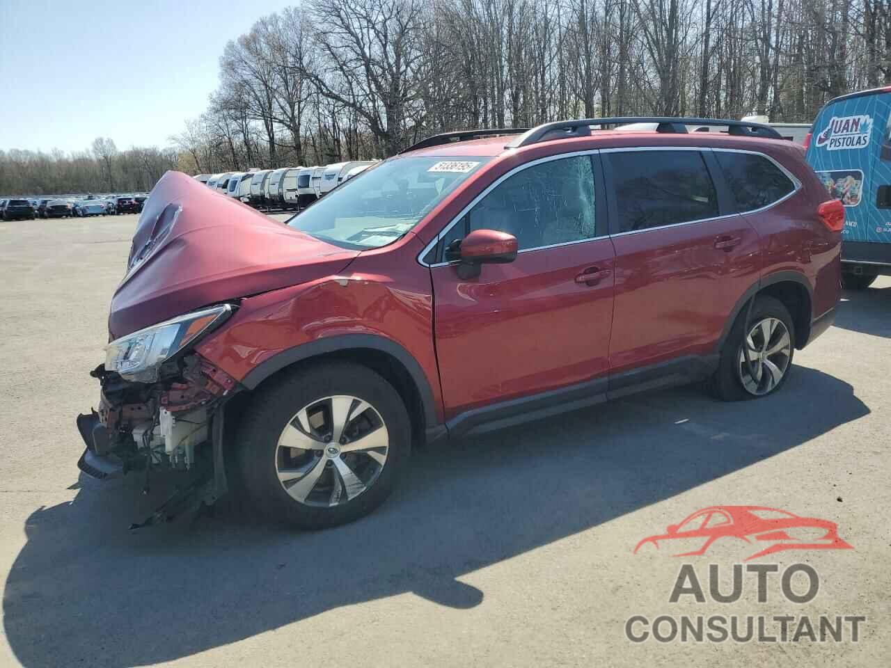 SUBARU ASCENT 2019 - 4S4WMAFD9K3425941