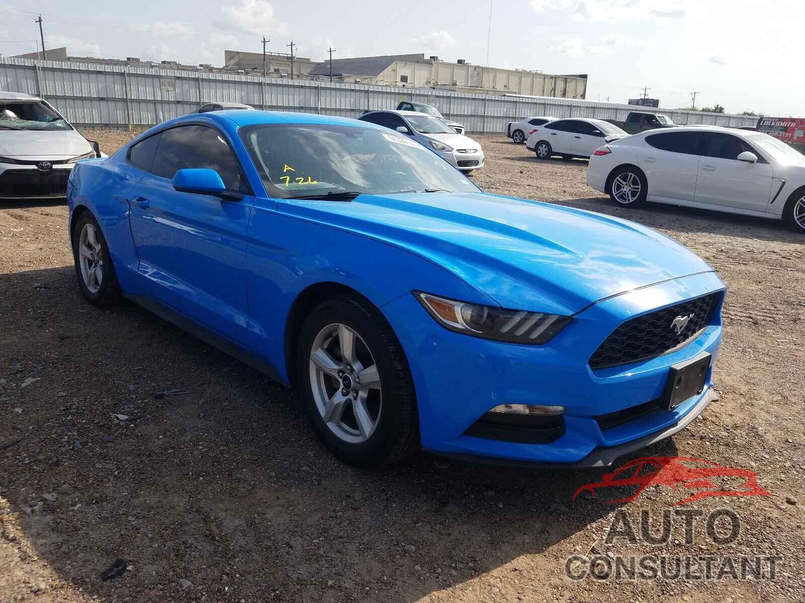 FORD MUSTANG 2017 - 1FA6P8AMXH5210115