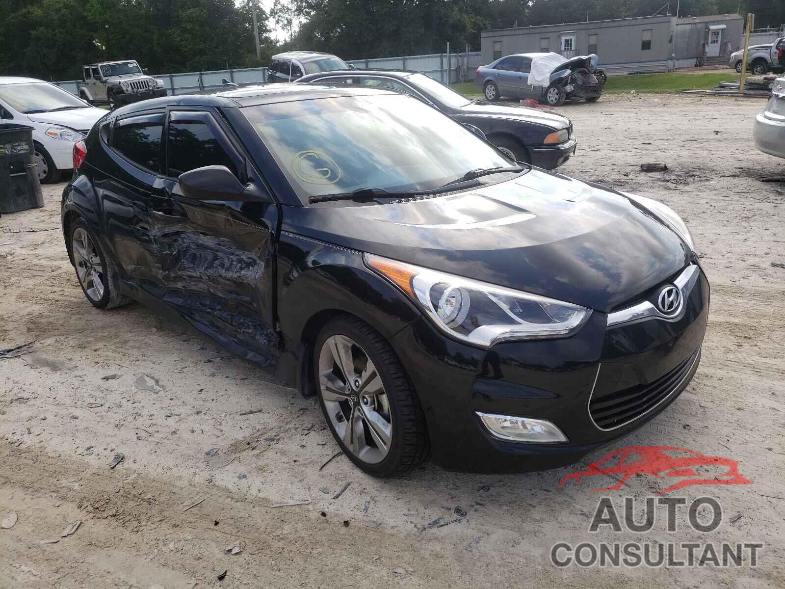 HYUNDAI VELOSTER 2017 - KMHTC6AD9HU321110