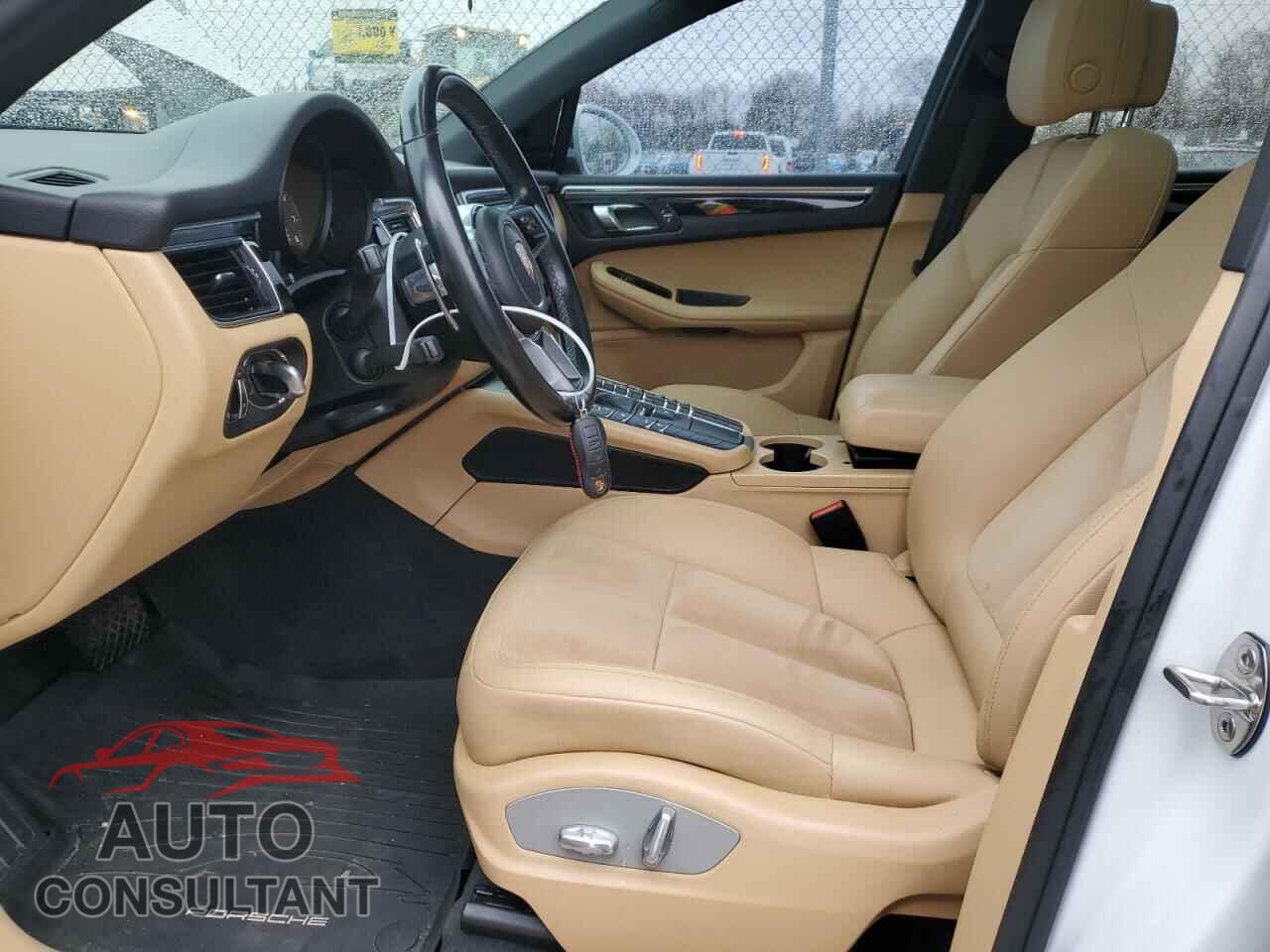 PORSCHE MACAN 2017 - WP1AA2A5XHLB03815