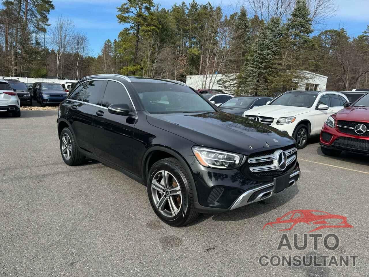 MERCEDES-BENZ GLC-CLASS 2020 - WDC0G8DB0LF725714