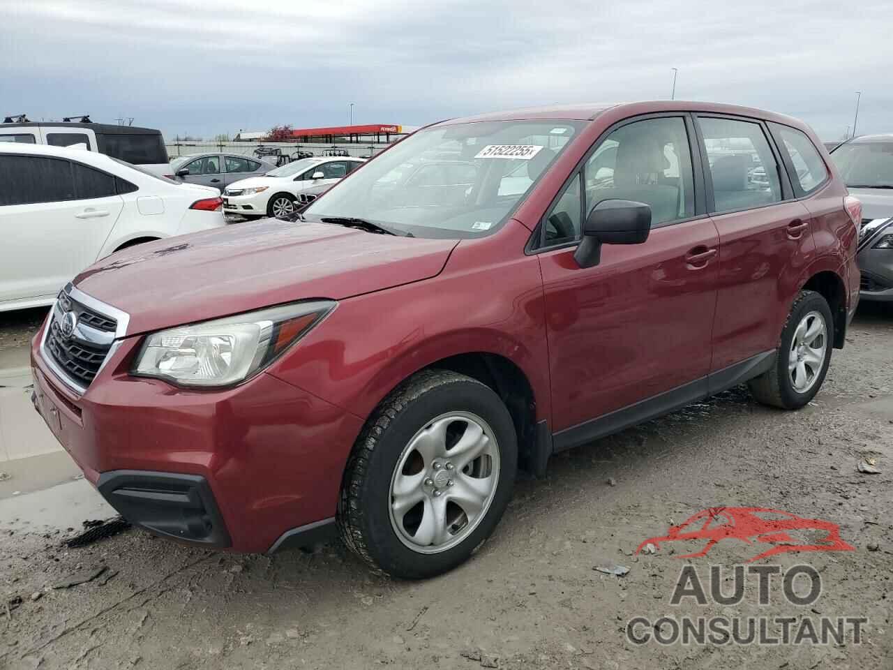 SUBARU FORESTER 2017 - JF2SJAAC2HH570178
