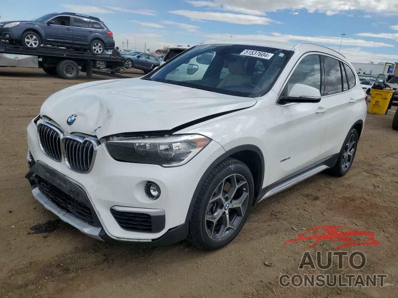 BMW X1 2016 - WBXHT3C39GP886468