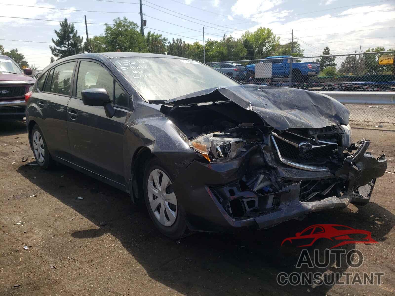 SUBARU IMPREZA 2016 - JF1GPAA67G8260335