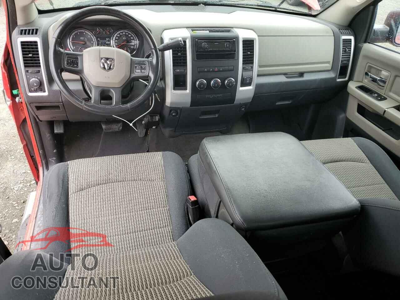 DODGE RAM 1500 2012 - 1C6RD6LTXCS113684