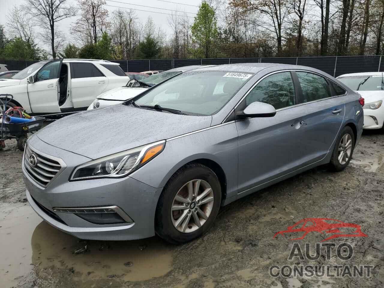 HYUNDAI SONATA 2015 - 5NPE24AF9FH160500