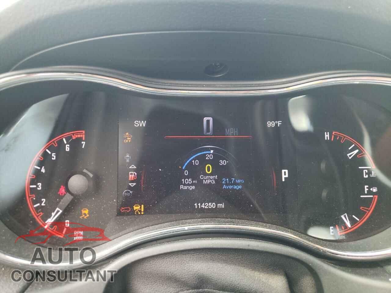 DODGE DURANGO 2017 - 1C4RDHEGXHC717838