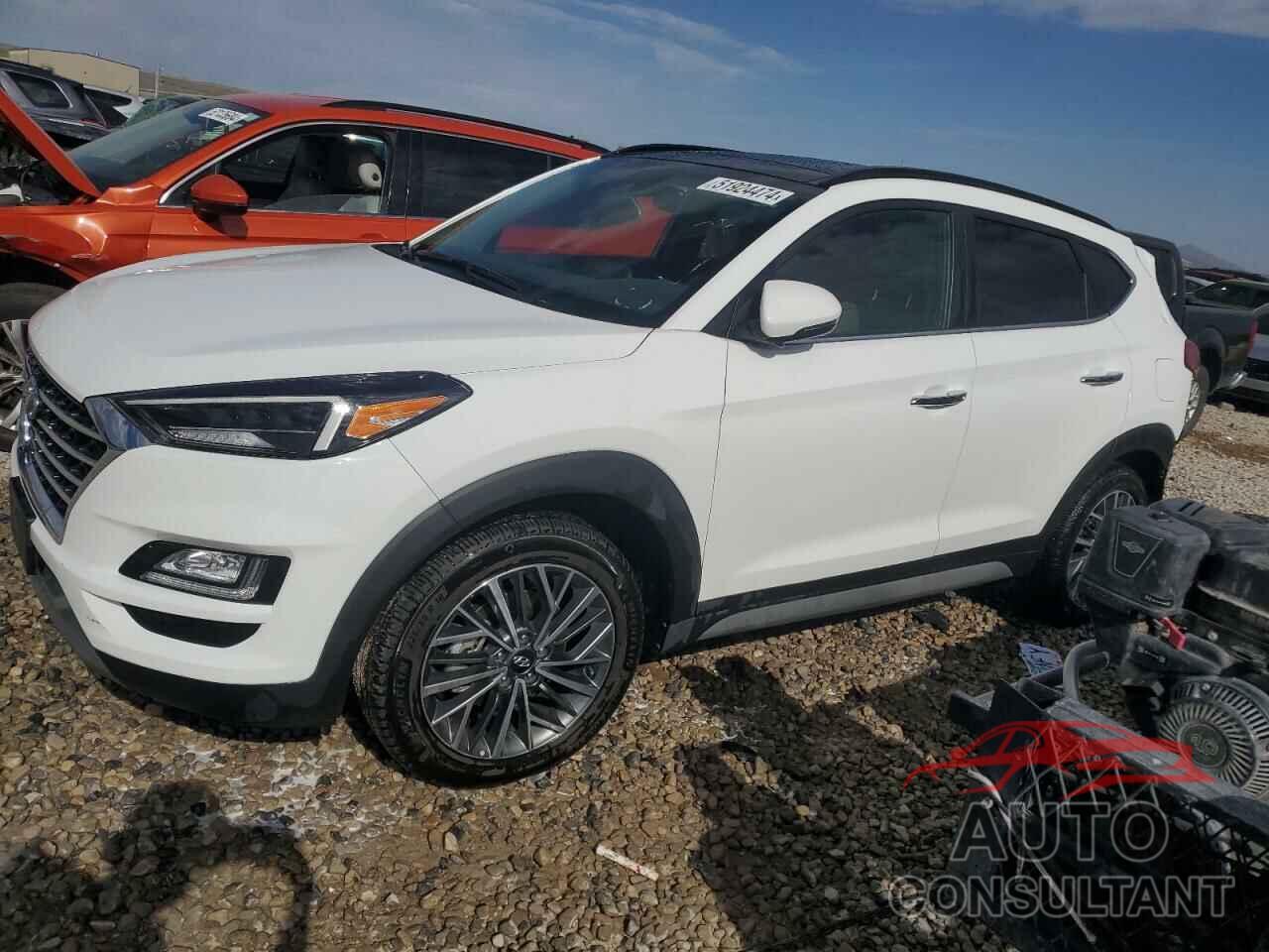 HYUNDAI TUCSON 2020 - KM8J3CAL7LU241424