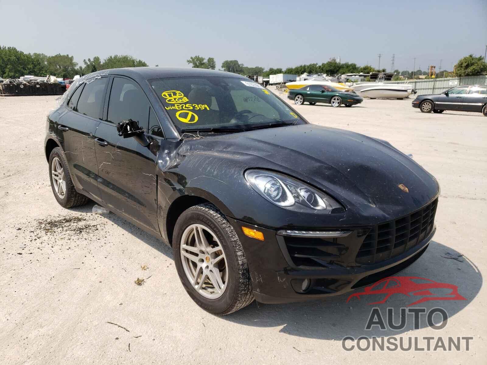 PORSCHE MACAN 2018 - WP1AA2A52JLB25359