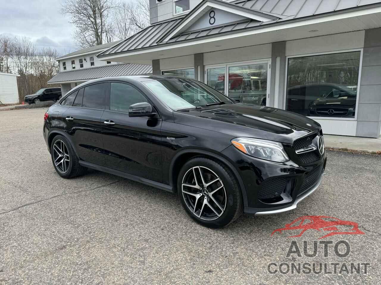 MERCEDES-BENZ GLE-CLASS 2018 - 4JGED6EB7JA098314