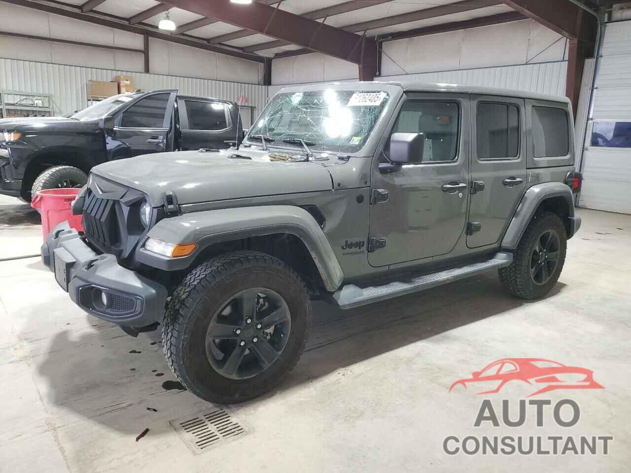 JEEP WRANGLER 2021 - 1C4HJXEGXMW626799