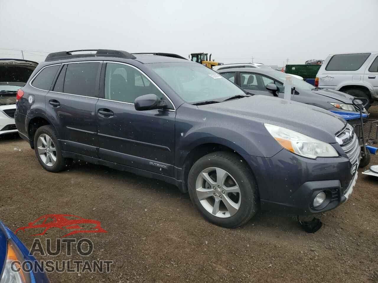 SUBARU OUTBACK 2013 - 4S4BRCPC3D3225867