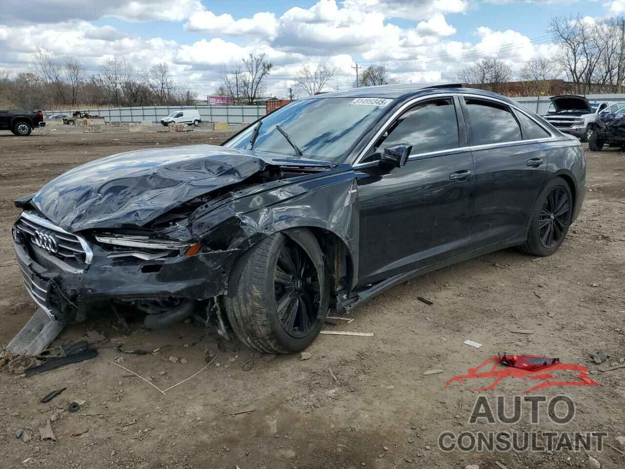 AUDI A6 2019 - WAUL2AF23KN091158