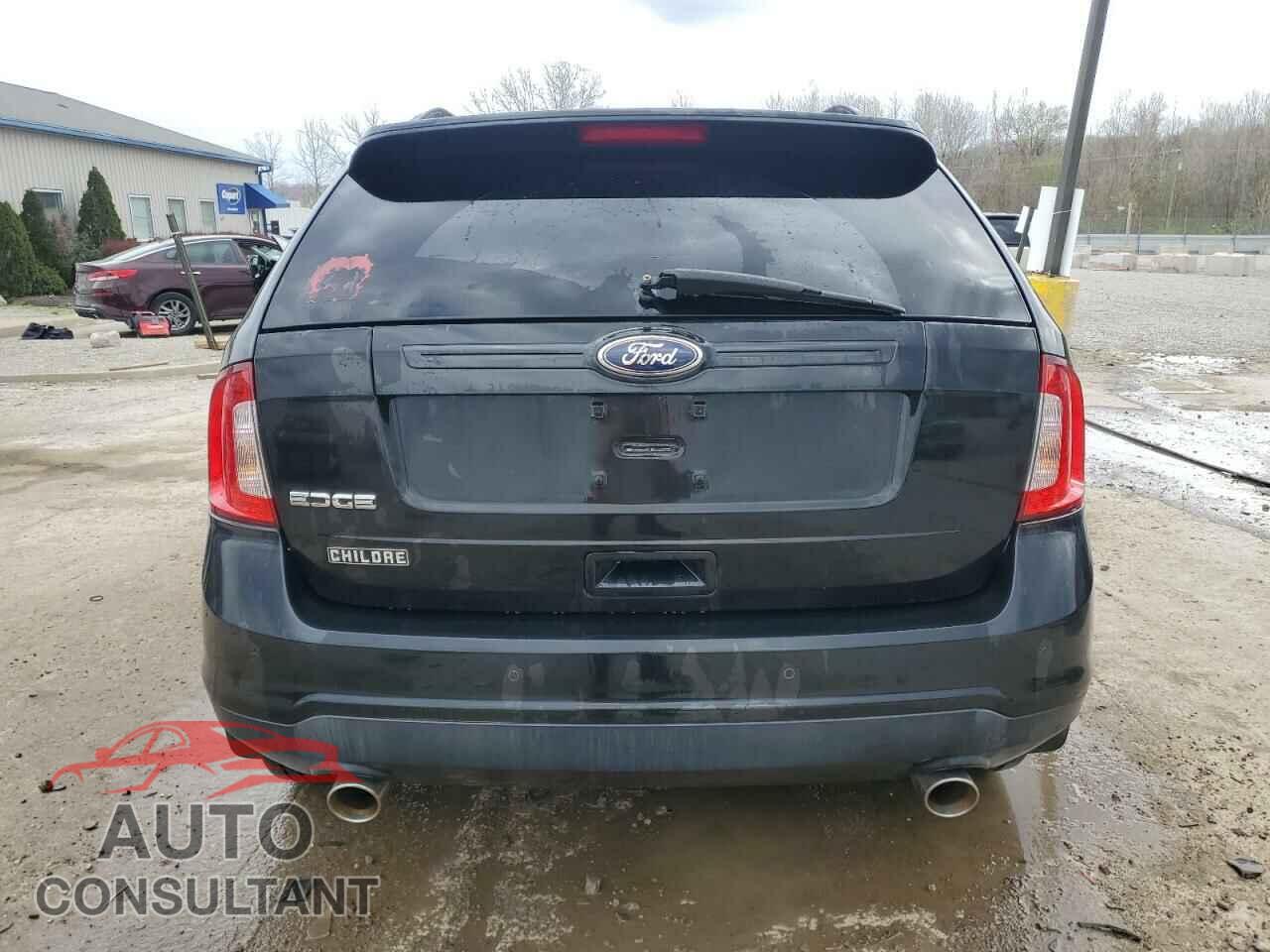 FORD EDGE 2014 - 2FMDK3GC6EBB53982