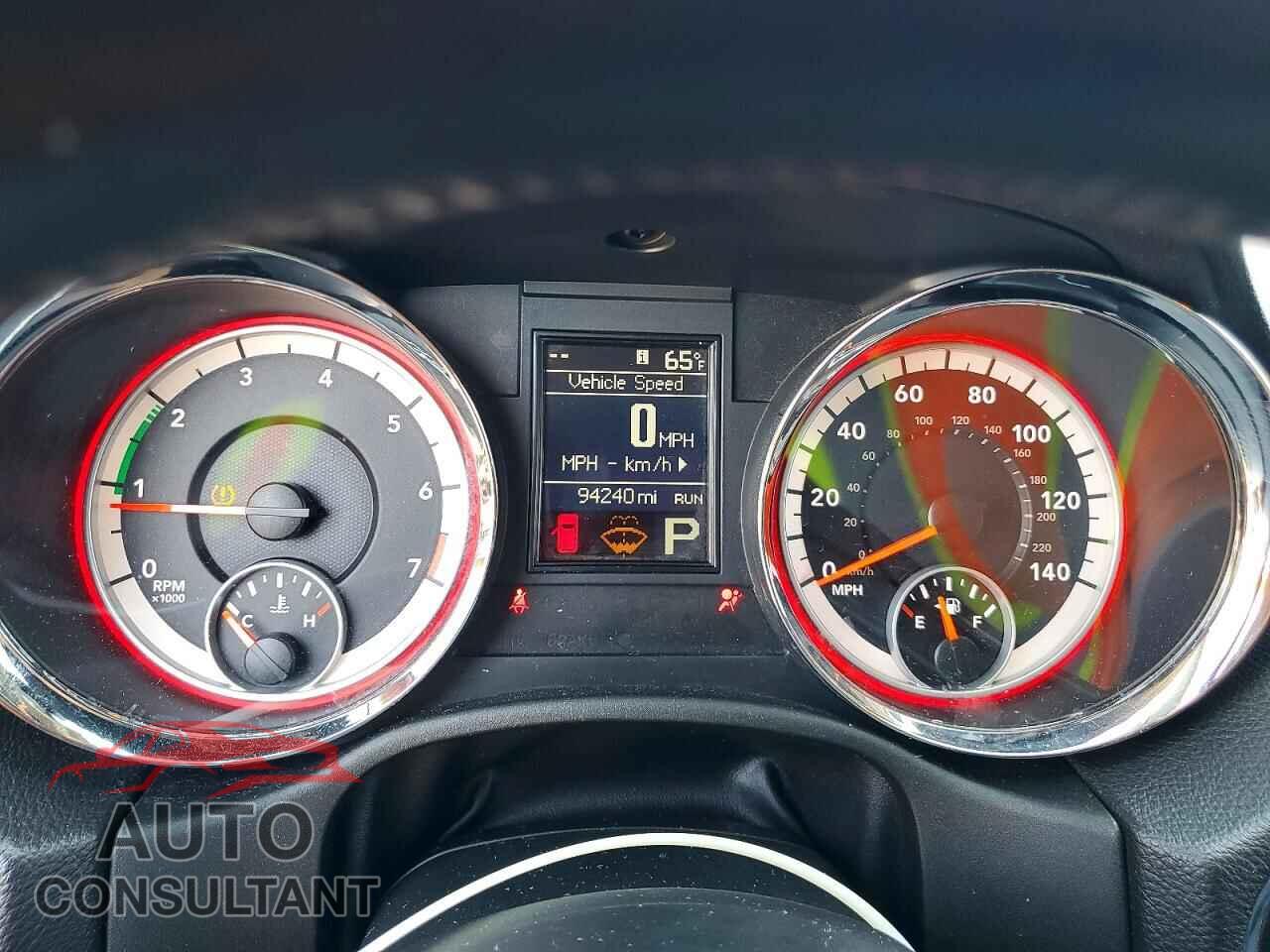 DODGE DURANGO 2013 - 1C4RDJDG2DC614075
