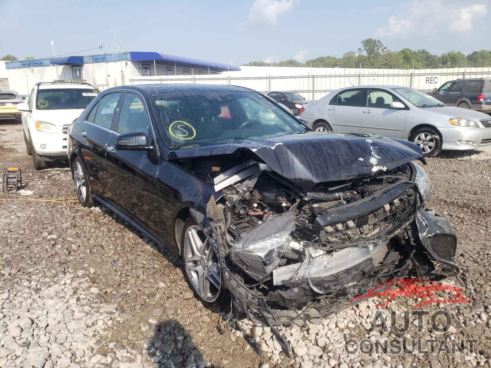 MERCEDES-BENZ E-CLASS 2016 - WDDHF6HBXGB200821