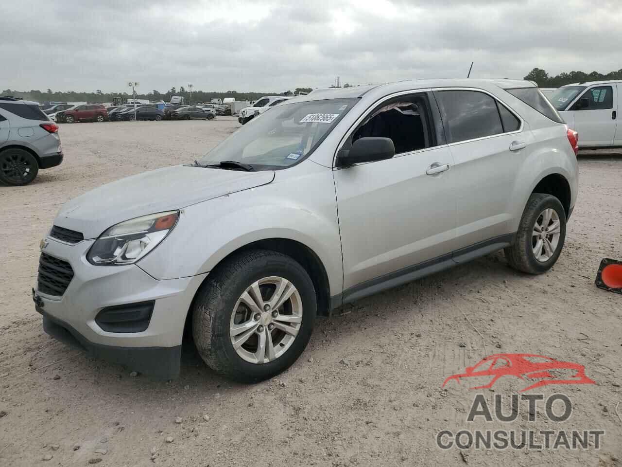 CHEVROLET EQUINOX 2017 - 2GNALBEK6H1566768