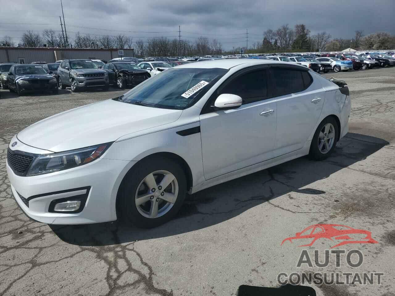 KIA OPTIMA 2015 - KNAGM4A72F5646297