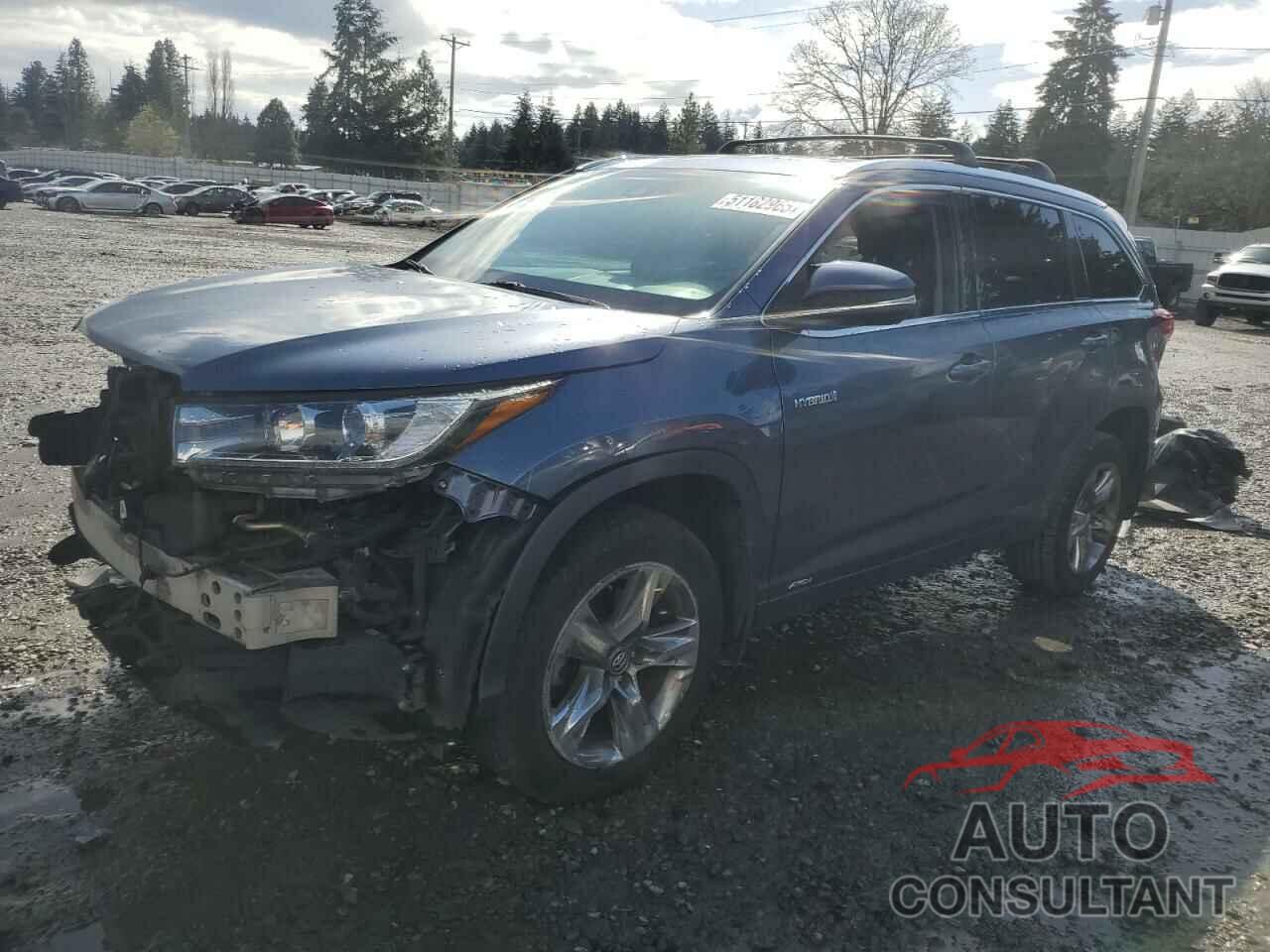TOYOTA HIGHLANDER 2019 - 5TDDGRFH3KS053354