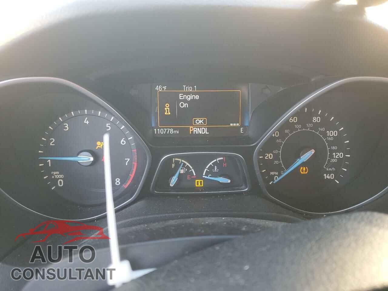 FORD FOCUS 2016 - 1FADP3F29GL404551