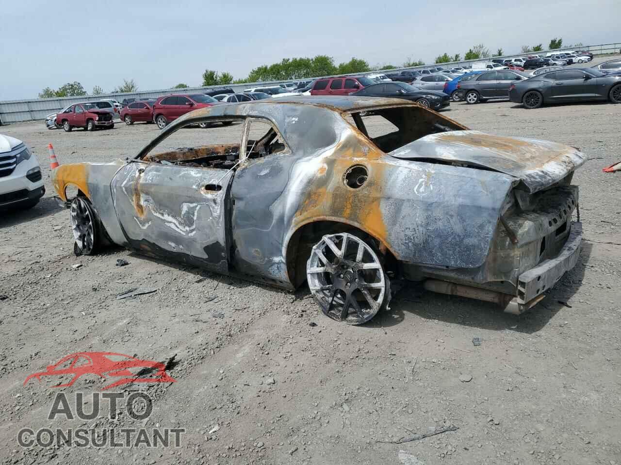 DODGE CHALLENGER 2018 - 2C3CDZBT8JH192041