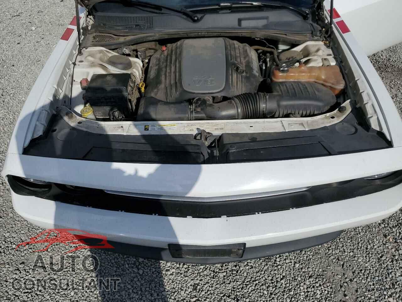 DODGE CHALLENGER 2012 - 2C3CDYBT7CH180346