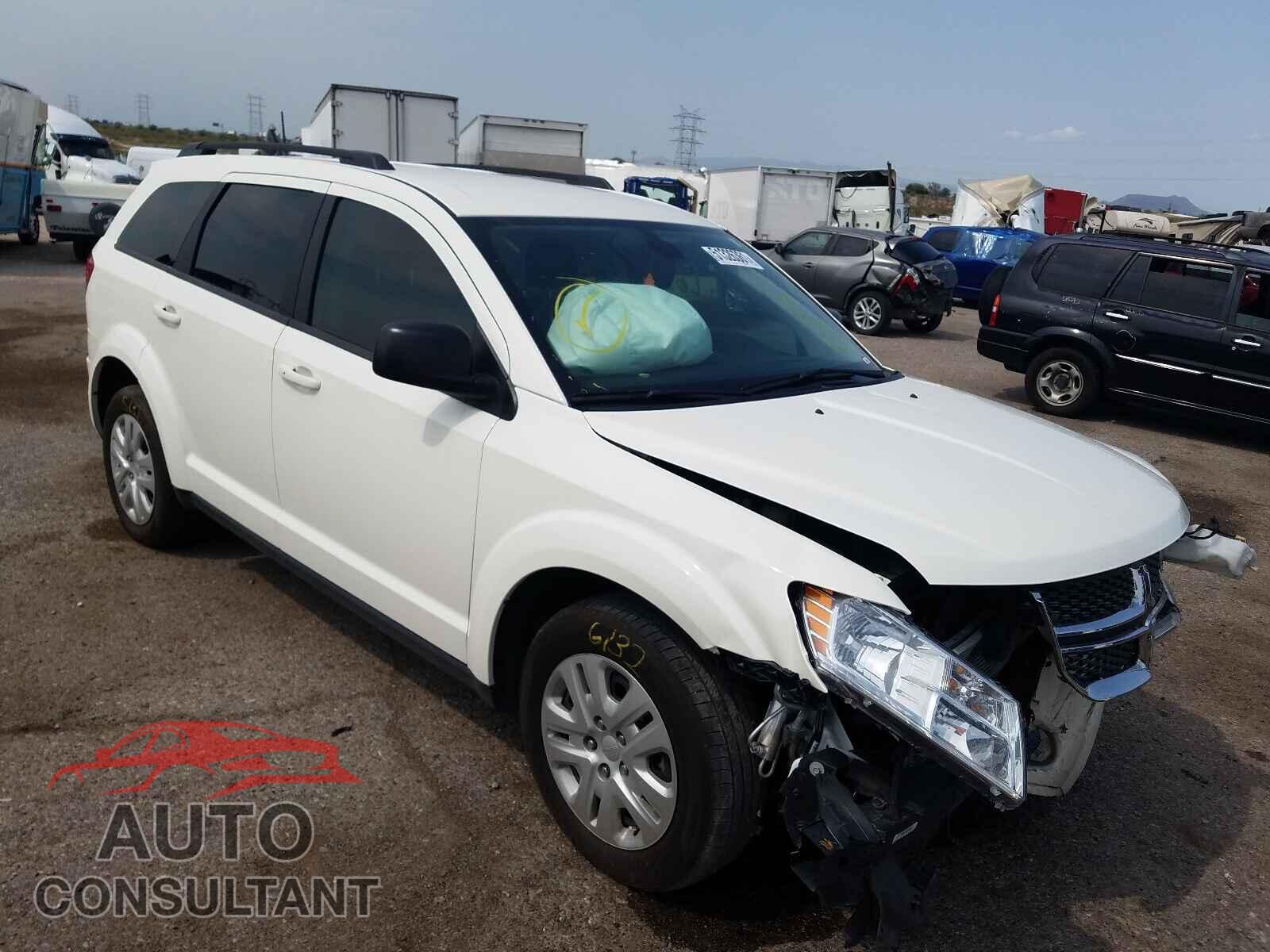 DODGE JOURNEY 2020 - 3C4PDCAB6LT254209
