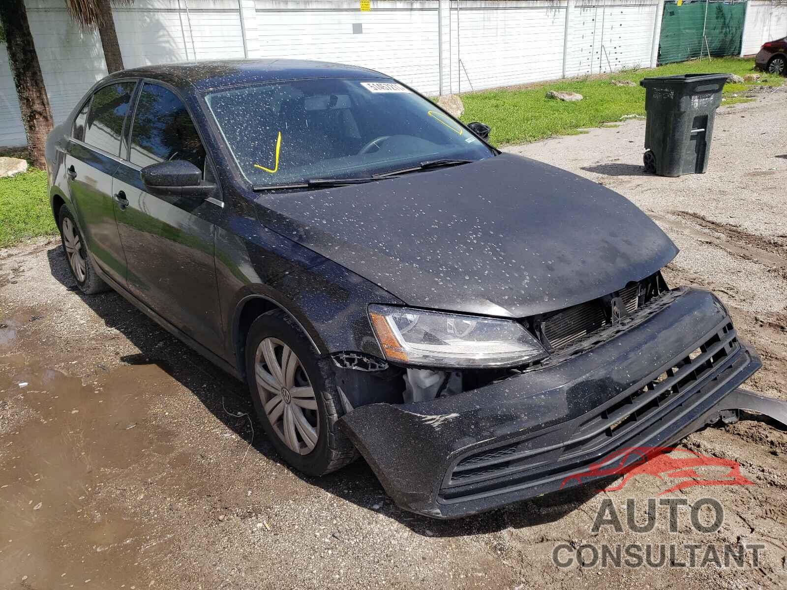 VOLKSWAGEN JETTA 2017 - 3VW2B7AJ2HM268914