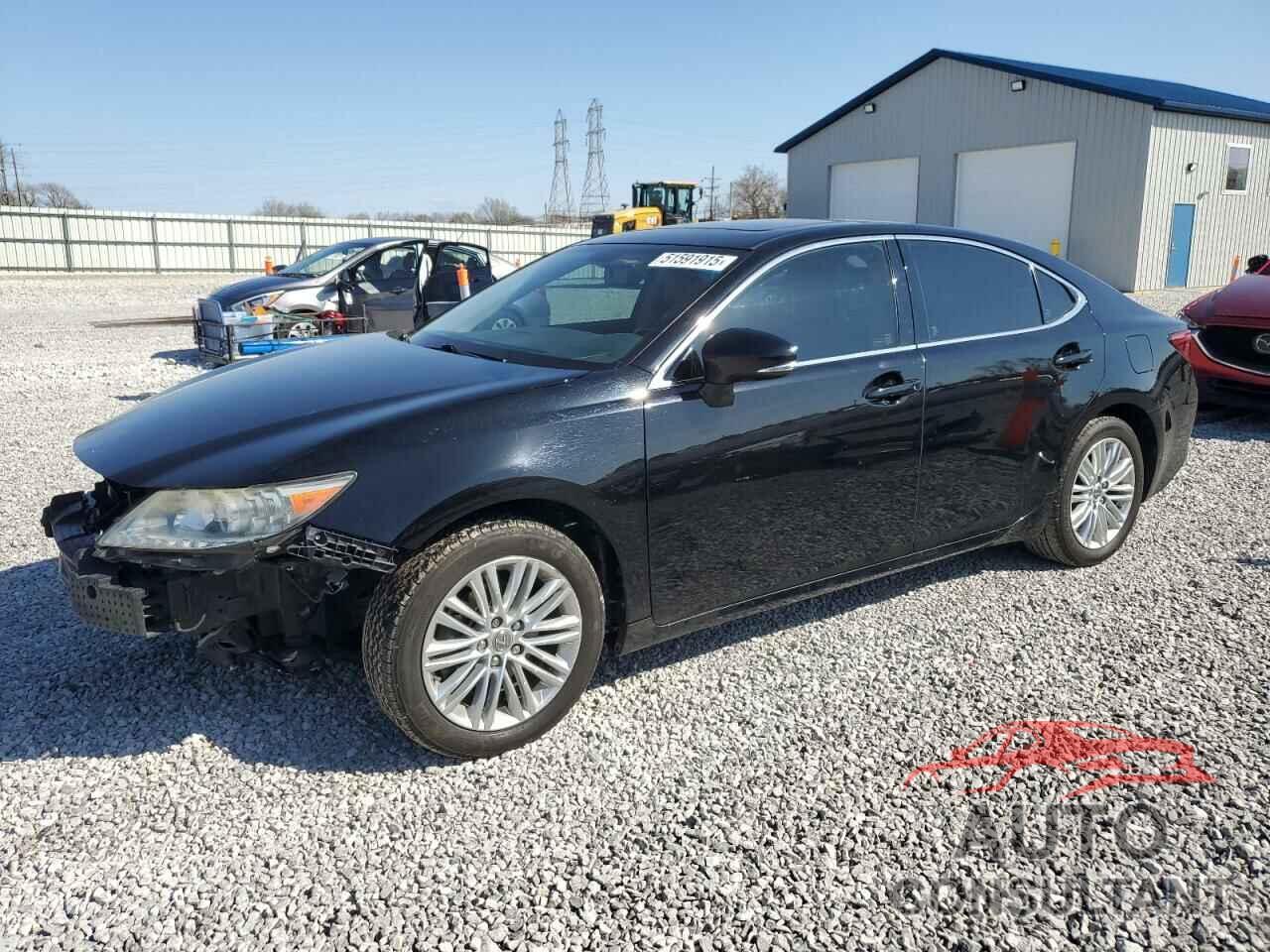 LEXUS ES350 2013 - JTHBK1GG8D2027760