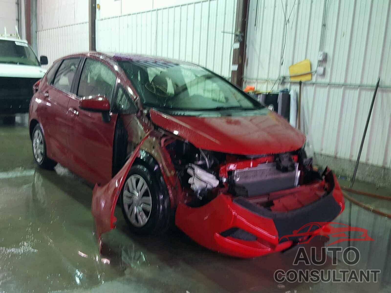 HONDA FIT 2015 - 3HGGK5H59FM735945