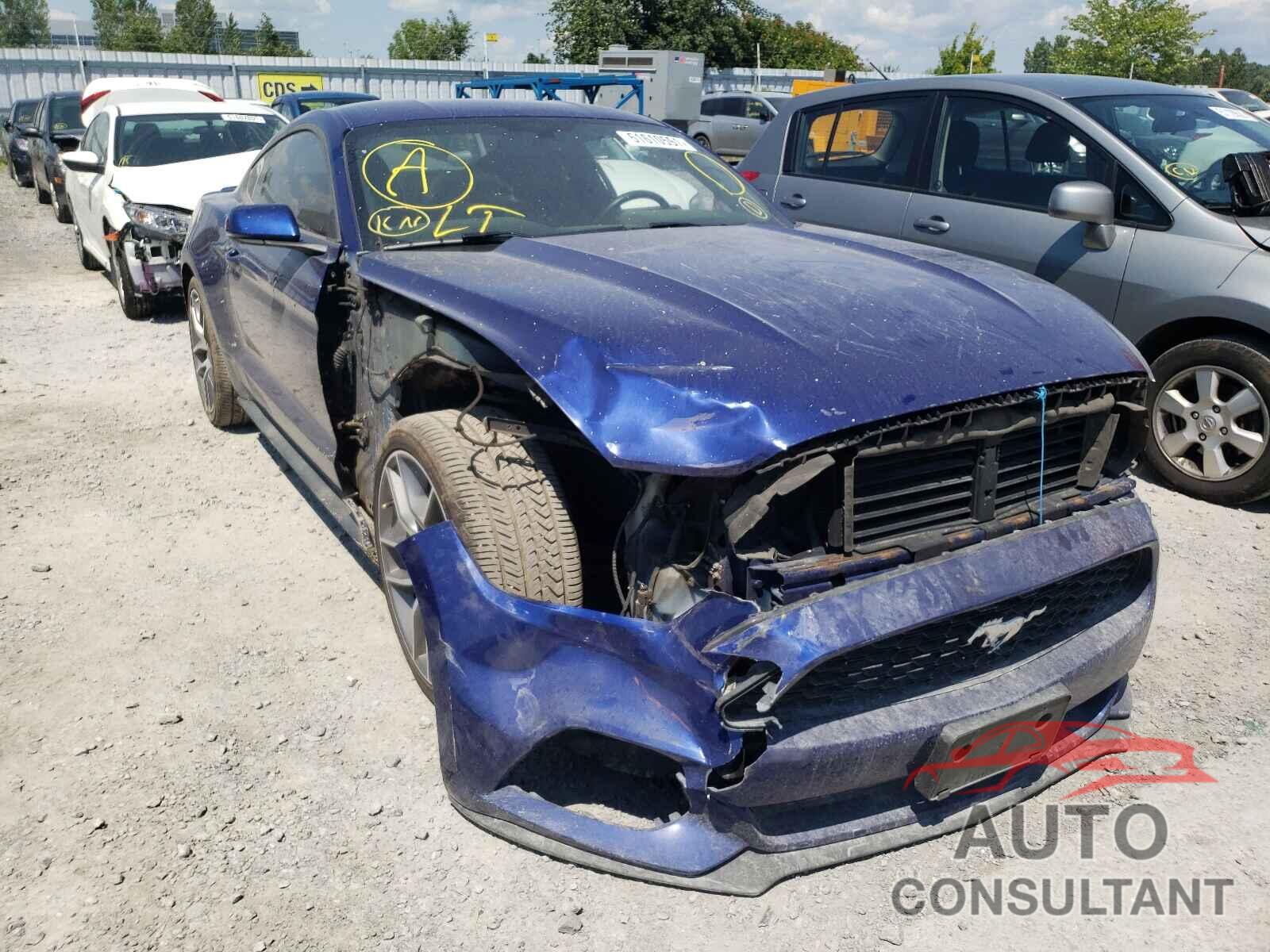 FORD MUSTANG 2016 - 1FA6P8TH1G5287731