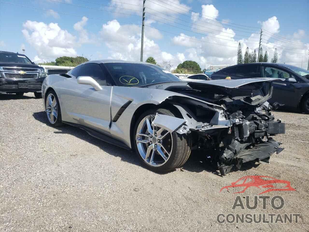 CHEVROLET CORVETTE 2019 - 1G1YB2D75K5100657