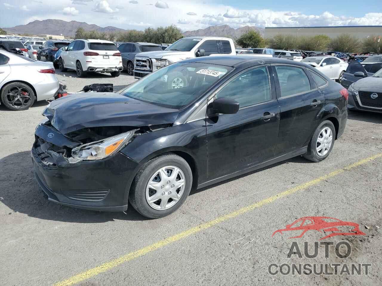 FORD FOCUS 2018 - 1FADP3E26JL329574