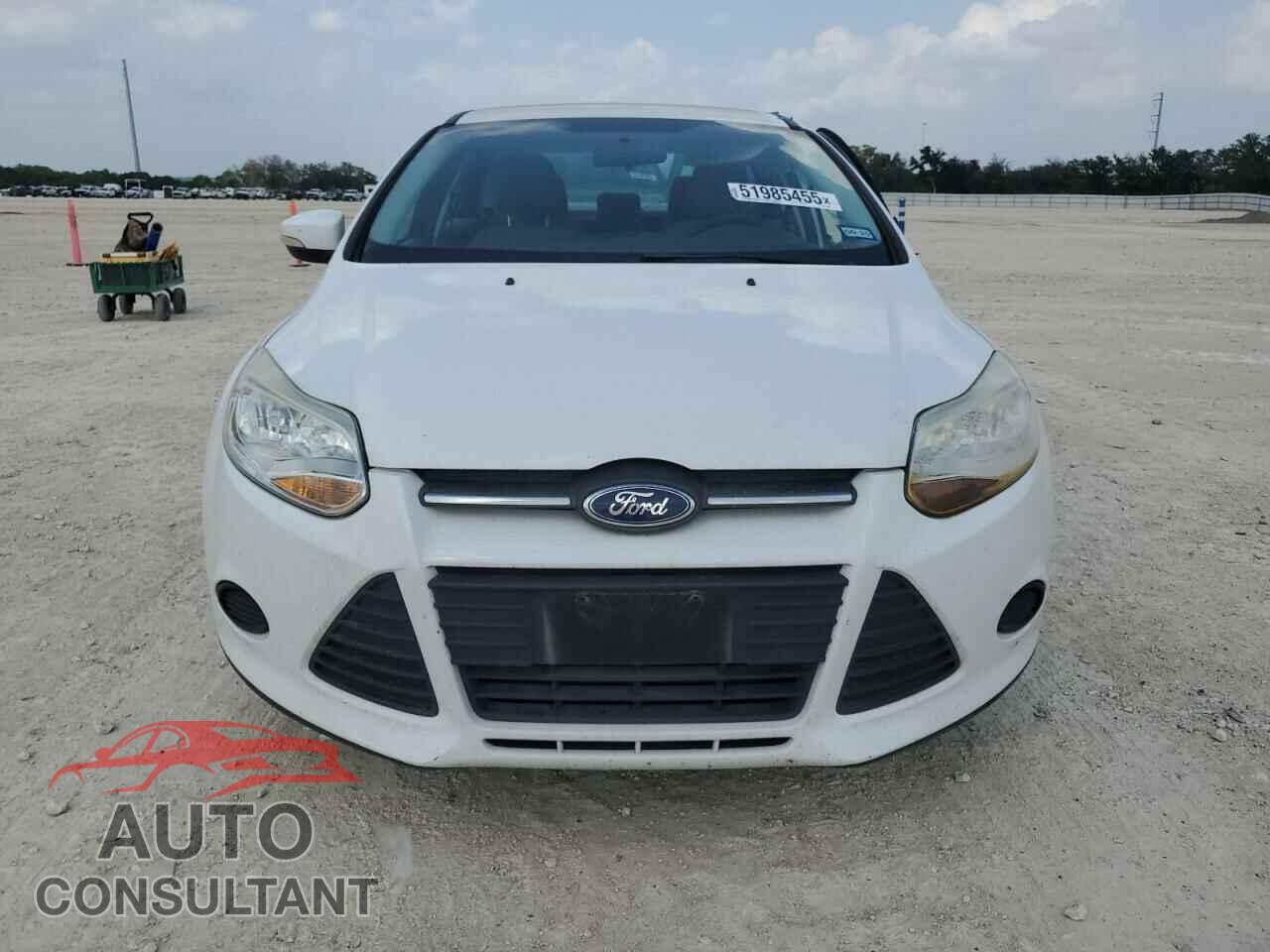 FORD FOCUS 2013 - 1FADP3F2XDL198801