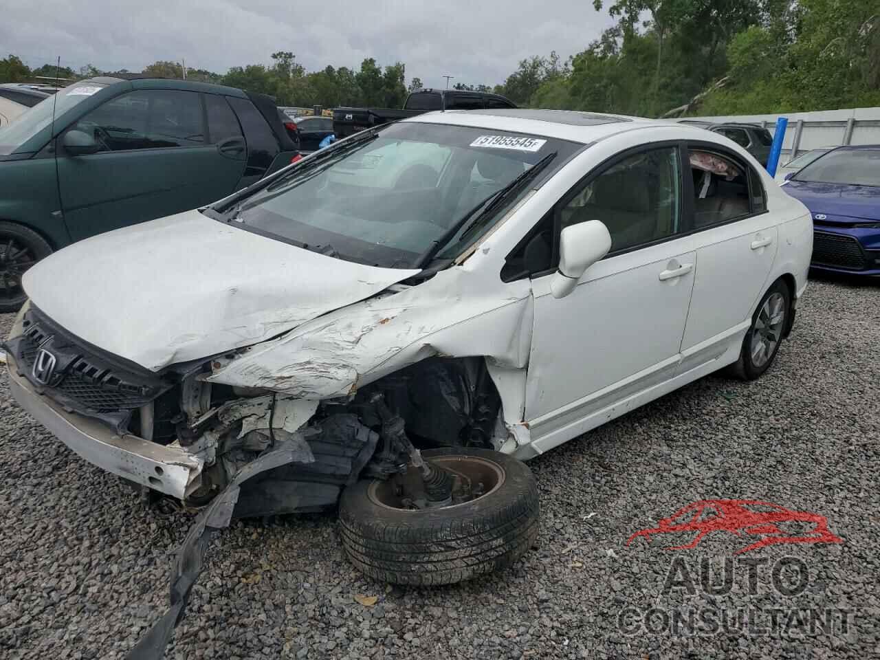 HONDA CIVIC 2011 - 19XFA1F99BE029266