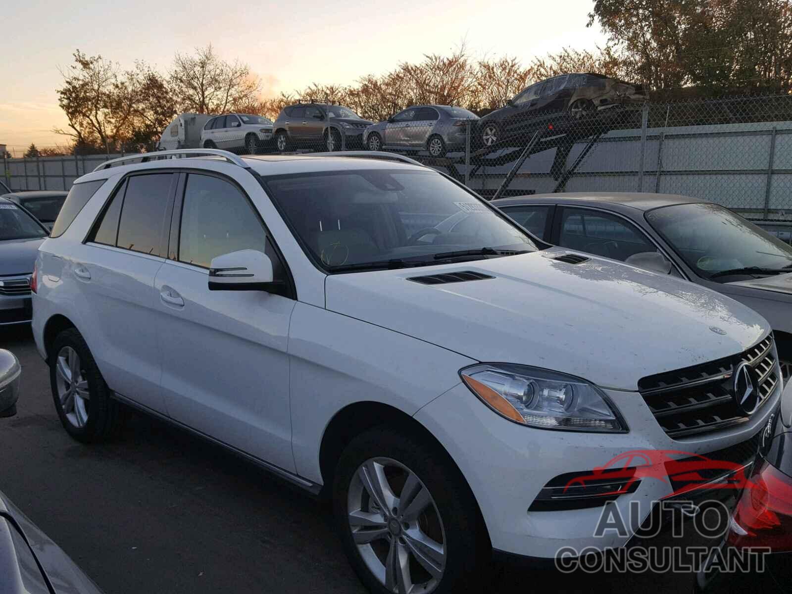 MERCEDES-BENZ ML 350 4MA 2015 - 4JGDA5HB1FA505433
