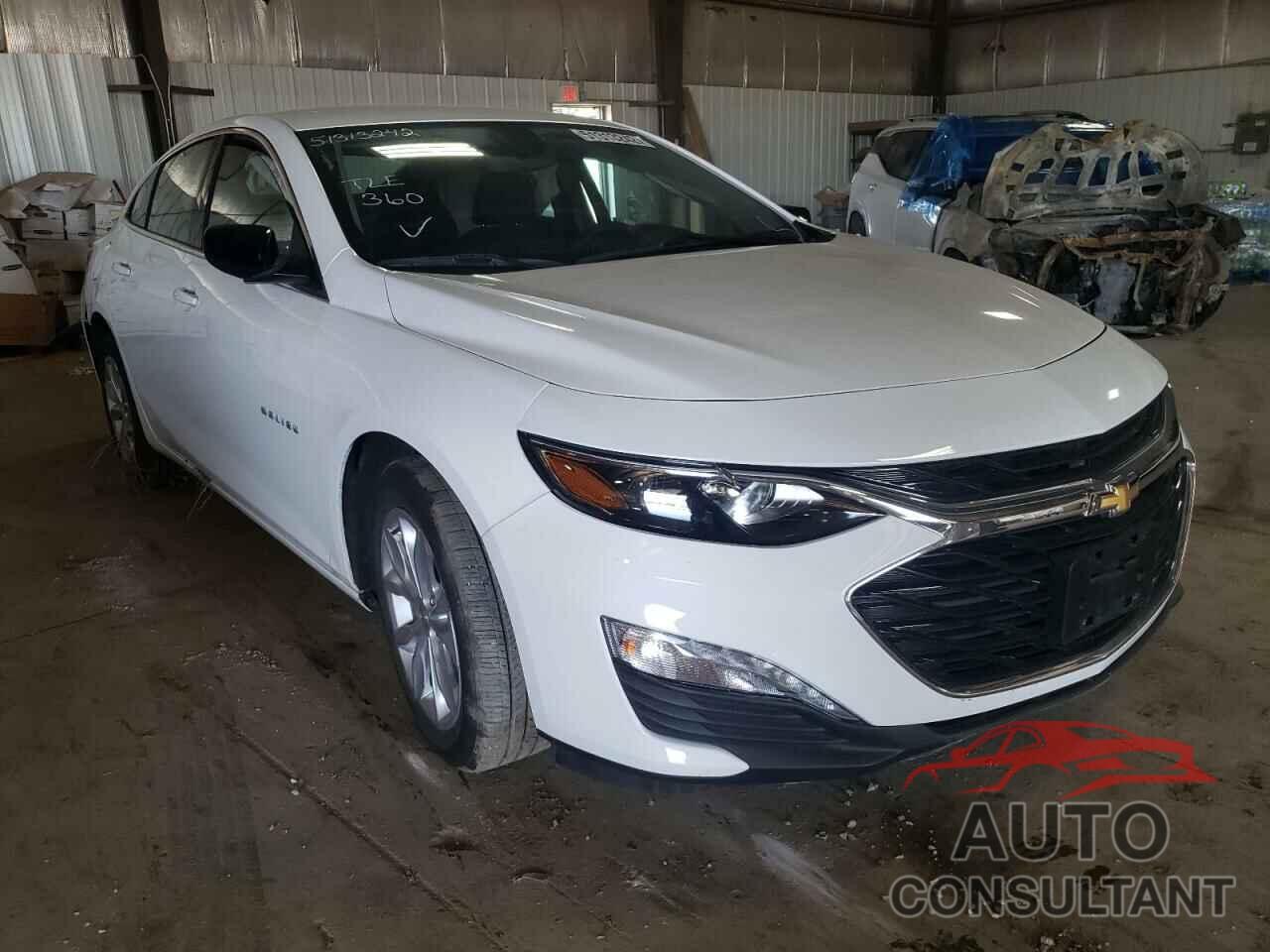 CHEVROLET MALIBU 2020 - 1G1ZD5ST8LF014481