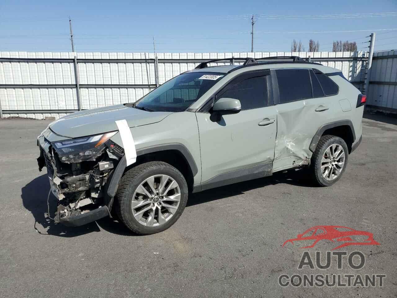 TOYOTA RAV4 2022 - 2T3A1RFV5NW276220