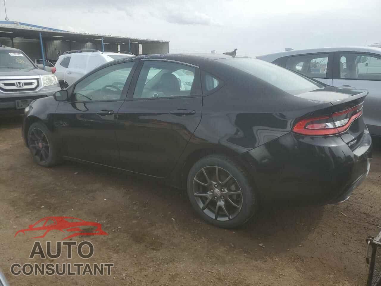 DODGE DART 2013 - 1C3CDFBA8DD308336